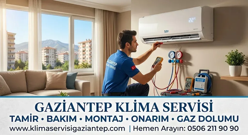 Şehitkamil Emek Mahallesi — Villa Çoklu Nokta Klima Sistemi
